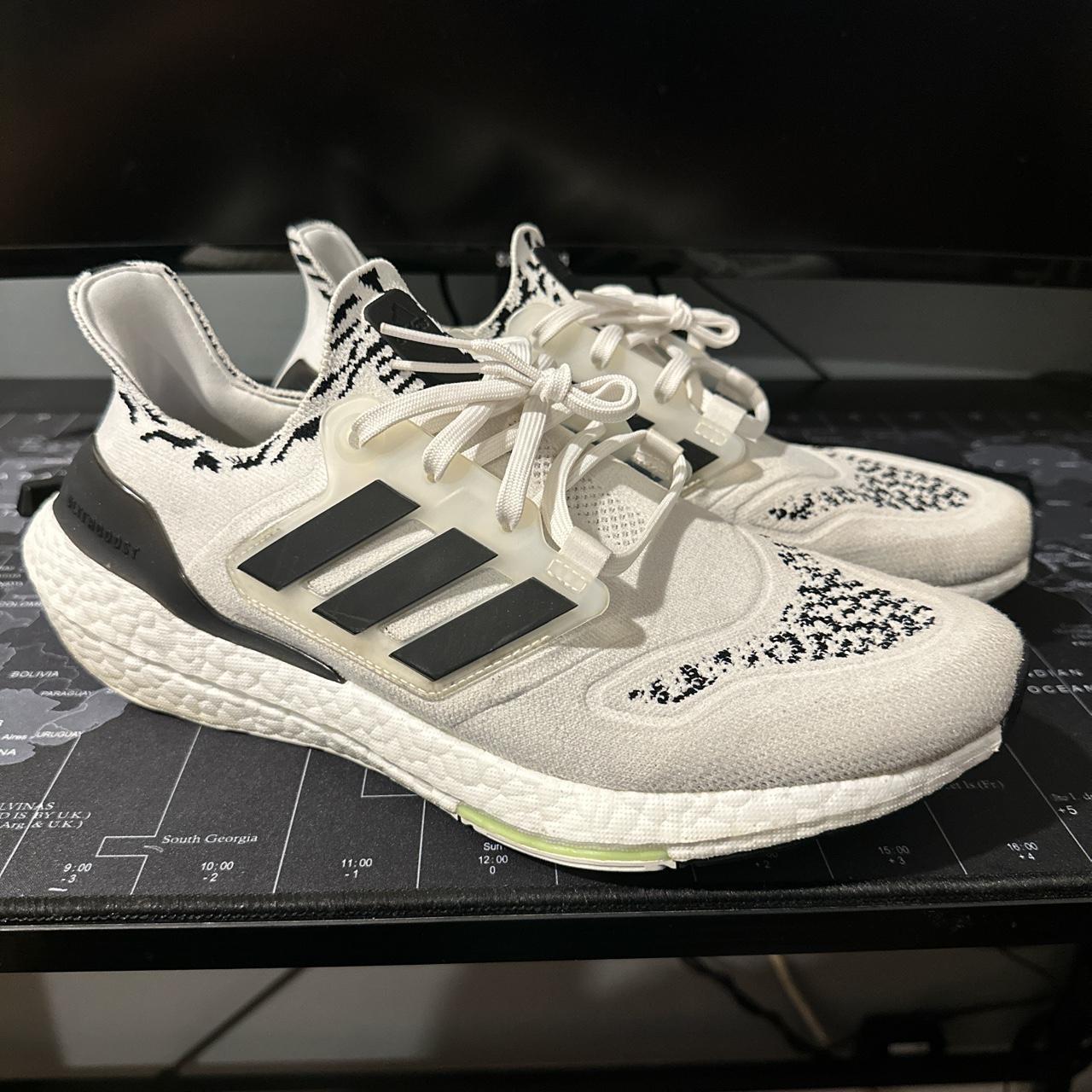 Ultra boost 4.0 outlet 'non-dyed white' mens sneakers