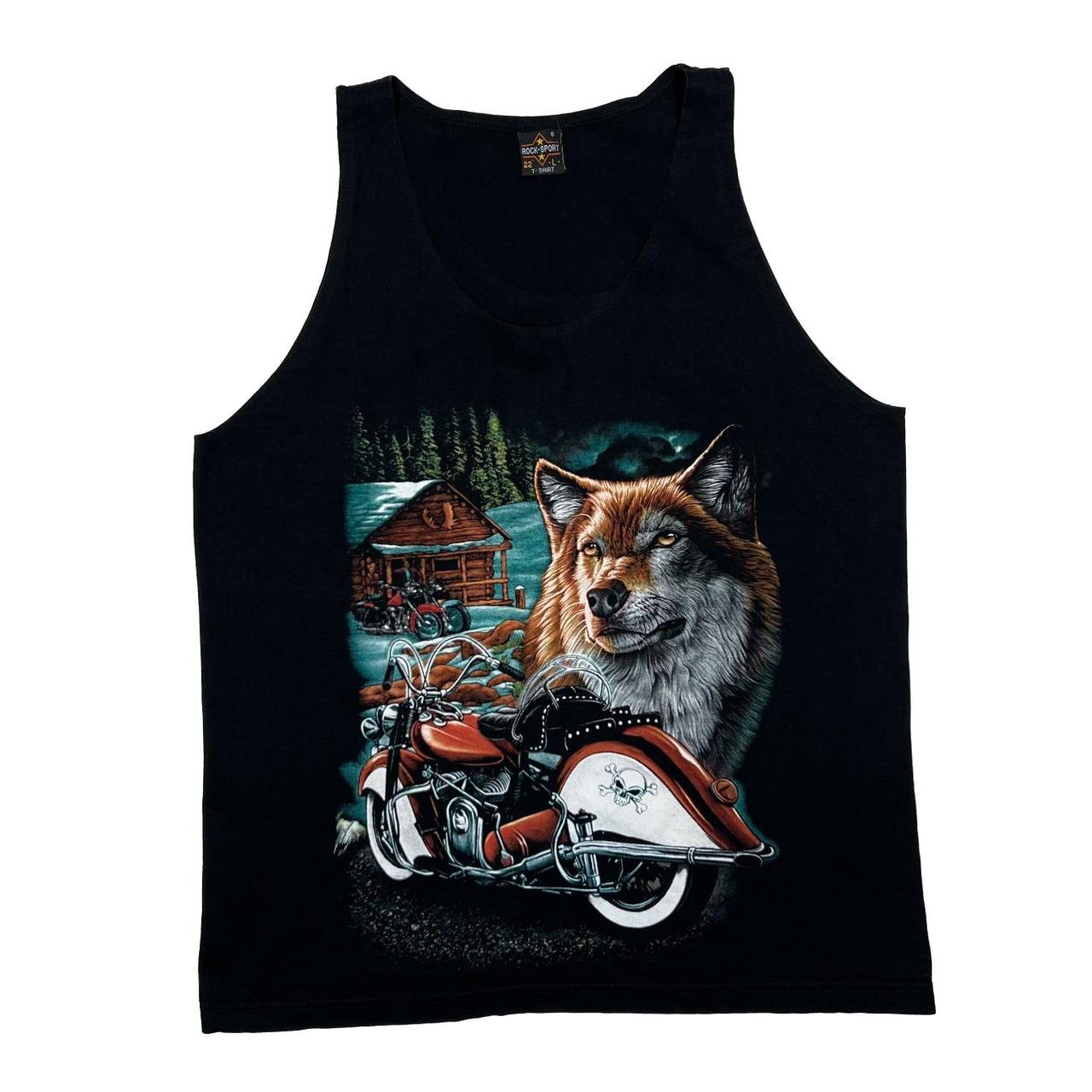 early-00-s-rock-sport-biker-wolf-wildlife-graphic-depop