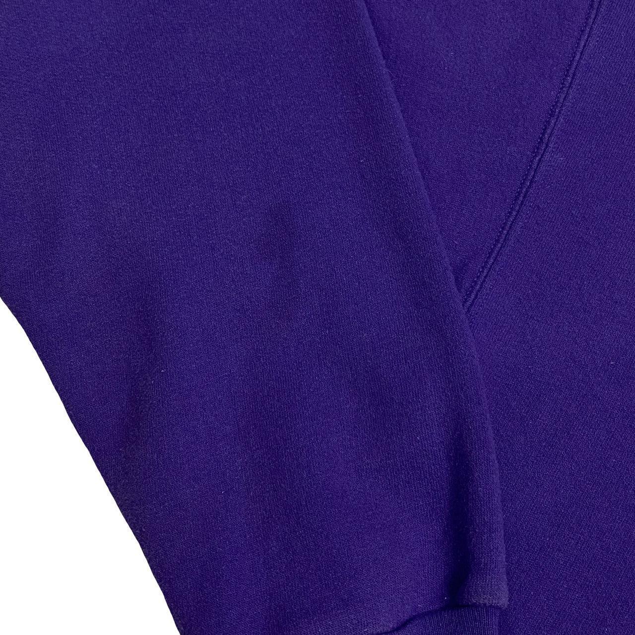 Hanes Men's Purple Sweatshirt | Depop