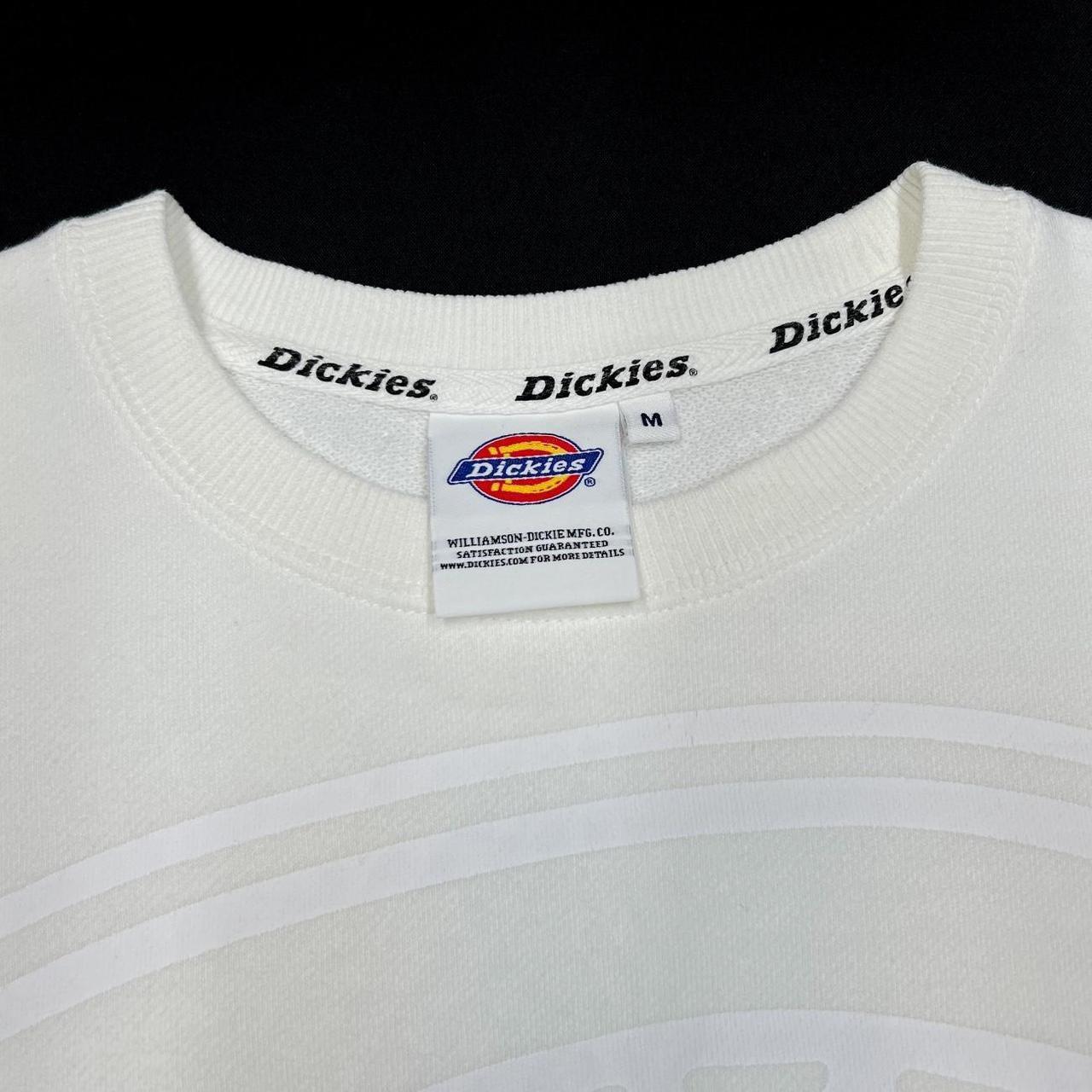 Dickies Men's White Sweatshirt | Depop