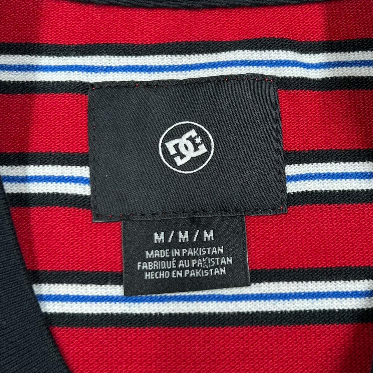 dc-shoes-men-s-red-and-black-t-shirt-depop