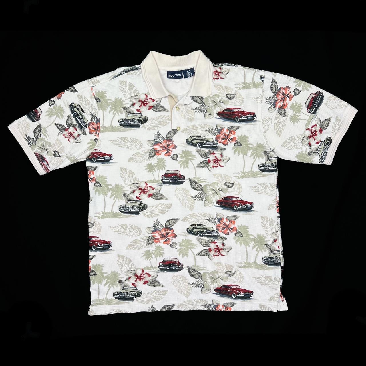 Men's White Poloshirts Depop