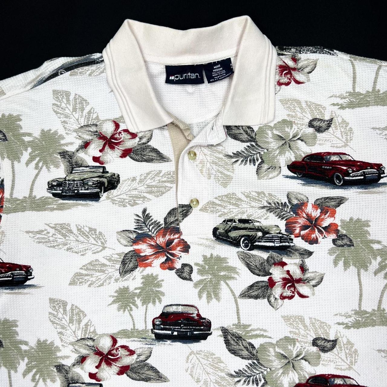 Men's White Poloshirts Depop