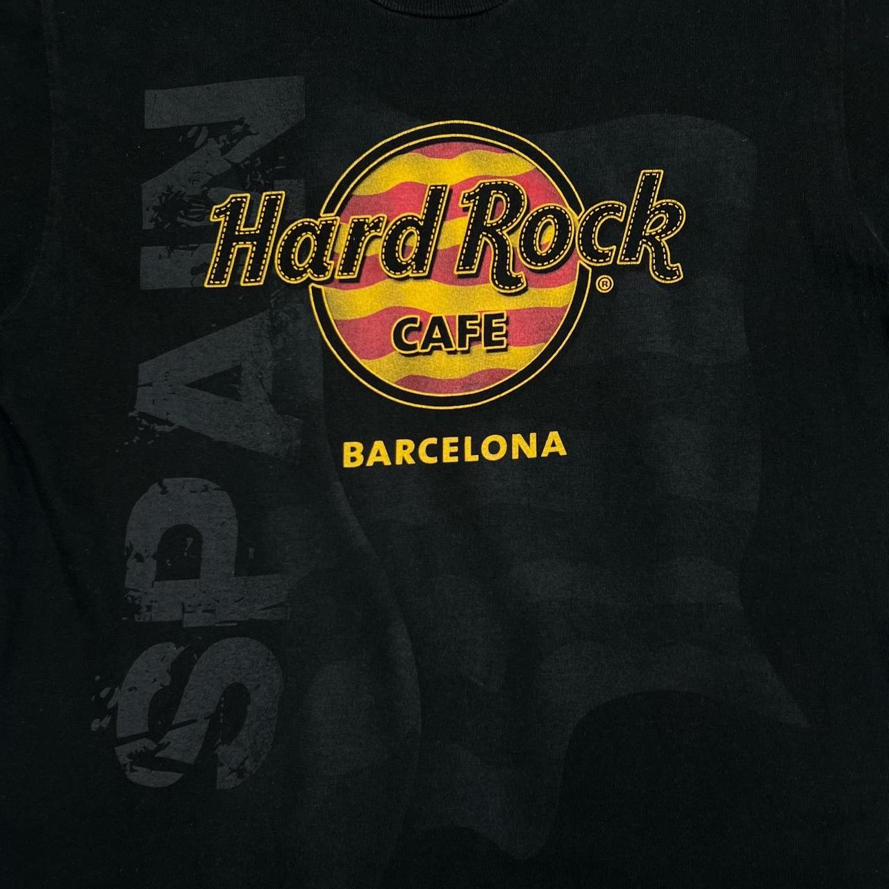 Hard Rock Cafe Men's Black T-shirt | Depop