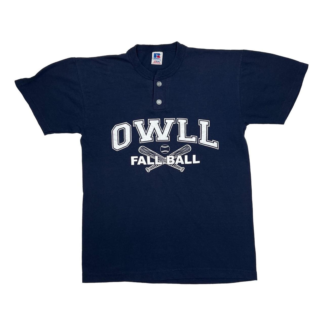 Russell Athletic Men's Navy T-shirt | Depop