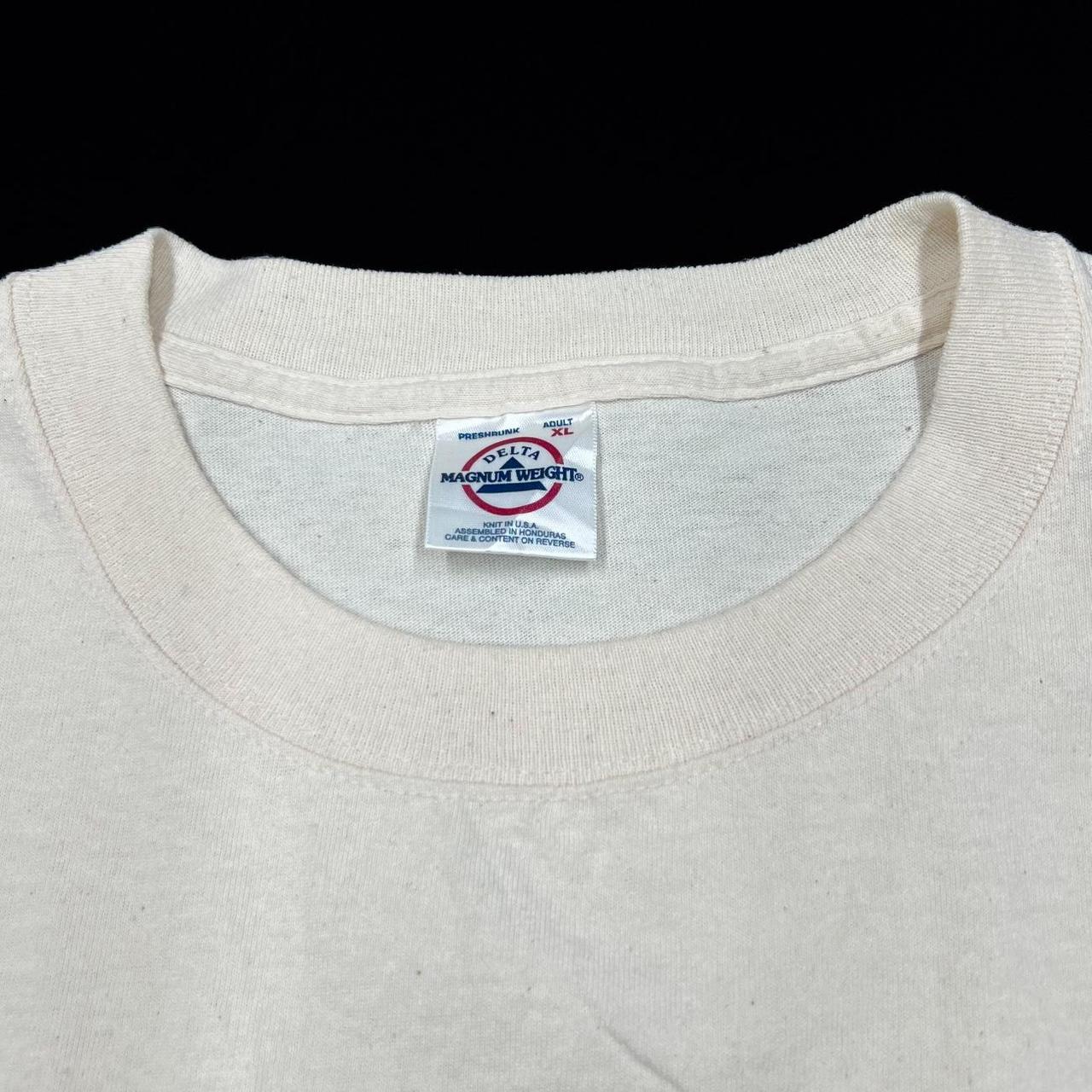 Men's Cream T-shirt | Depop