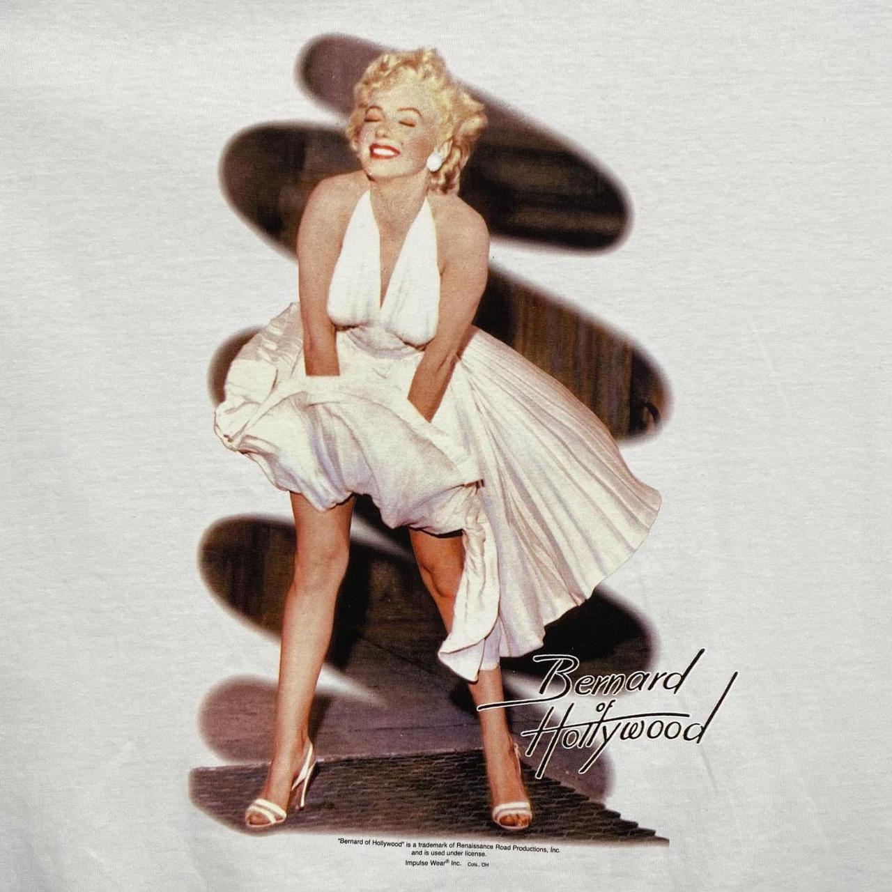 Vintage Bernard of Hollywood Marilyn on sale Monroe Shirt