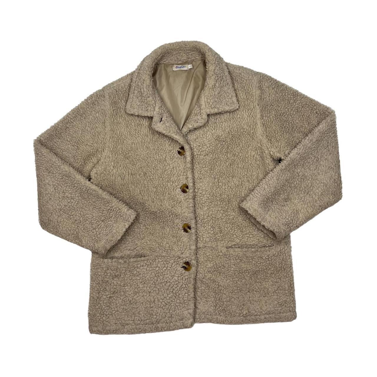 Damart fleece outlet cardigan