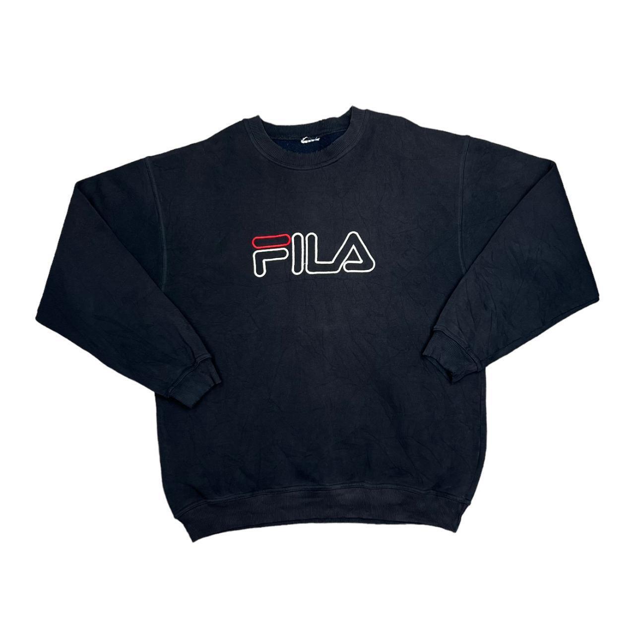 Fila shops classic logo sweatshirt