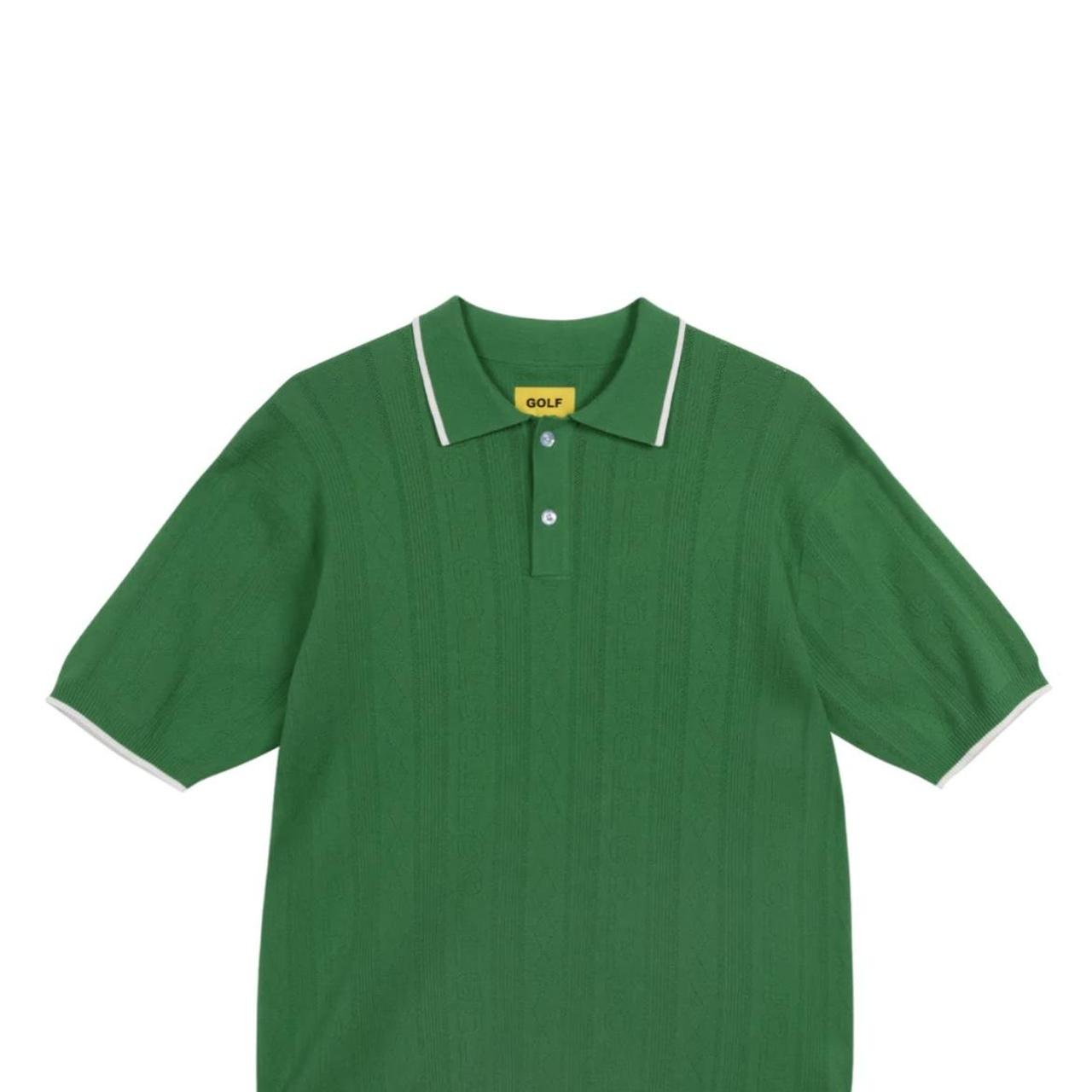 Golf Wang polo shirt Size Medium Condition is new... - Depop