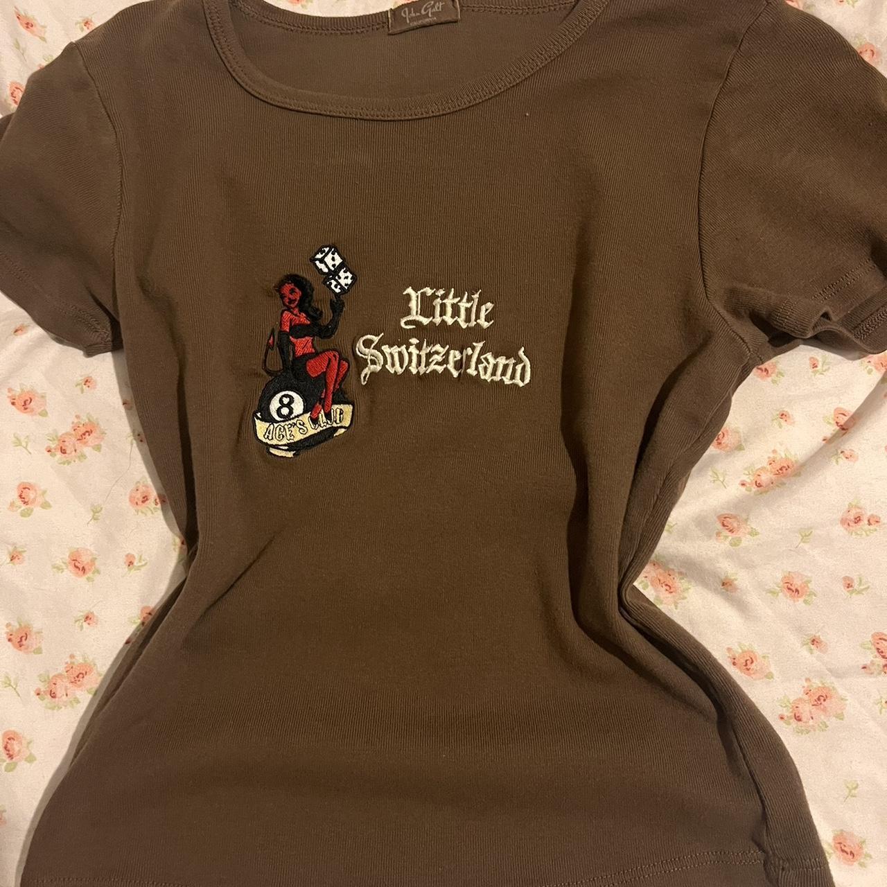 🎀🧸brandy Melville downtown girl y2k bella swan... Depop