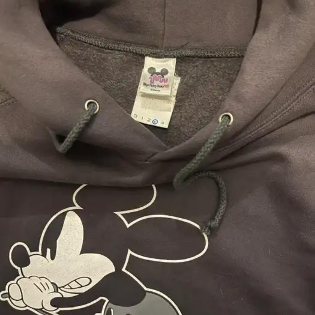 ナンバーナイン number nine 00S mickey sweatフーディ - メルカリ