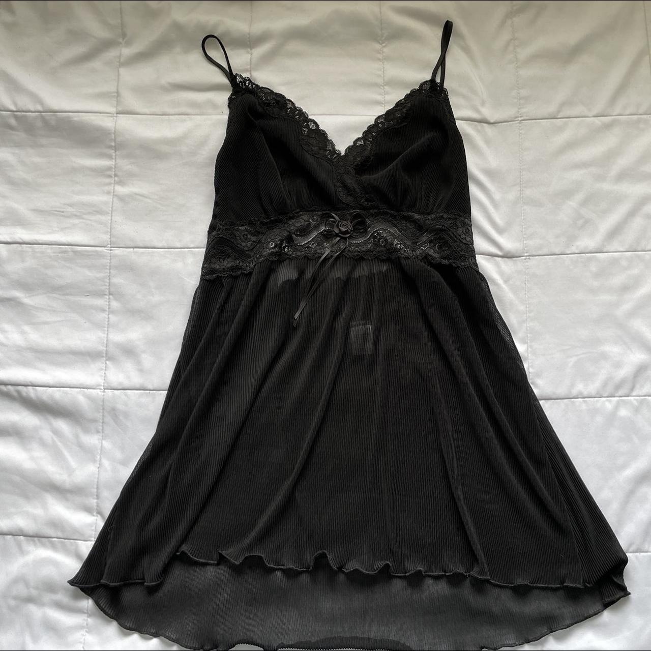 Women's Black Nightwear | Depop