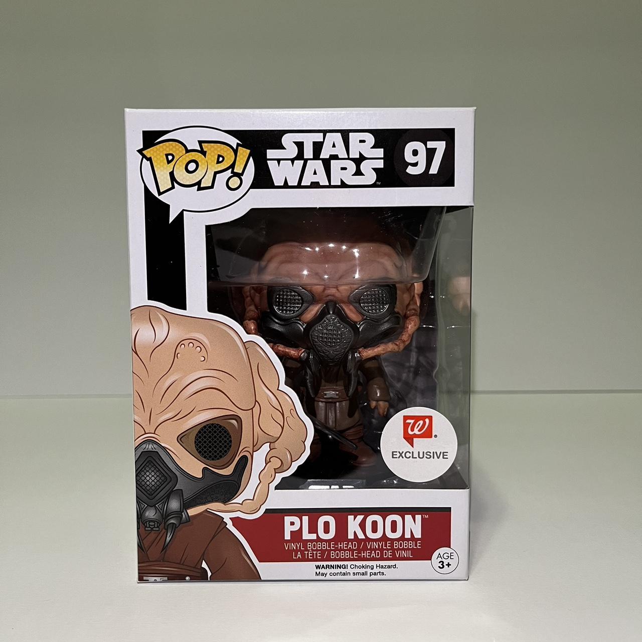 Plo Koon Star Wars Funko Pop. Please refer to... - Depop