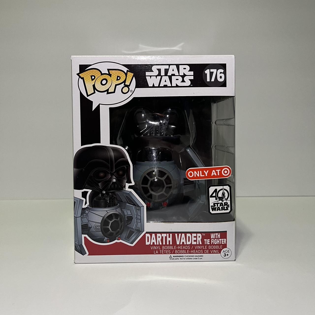 Darth Vader With Tie Fighter Funko Pop. Please refer... - Depop