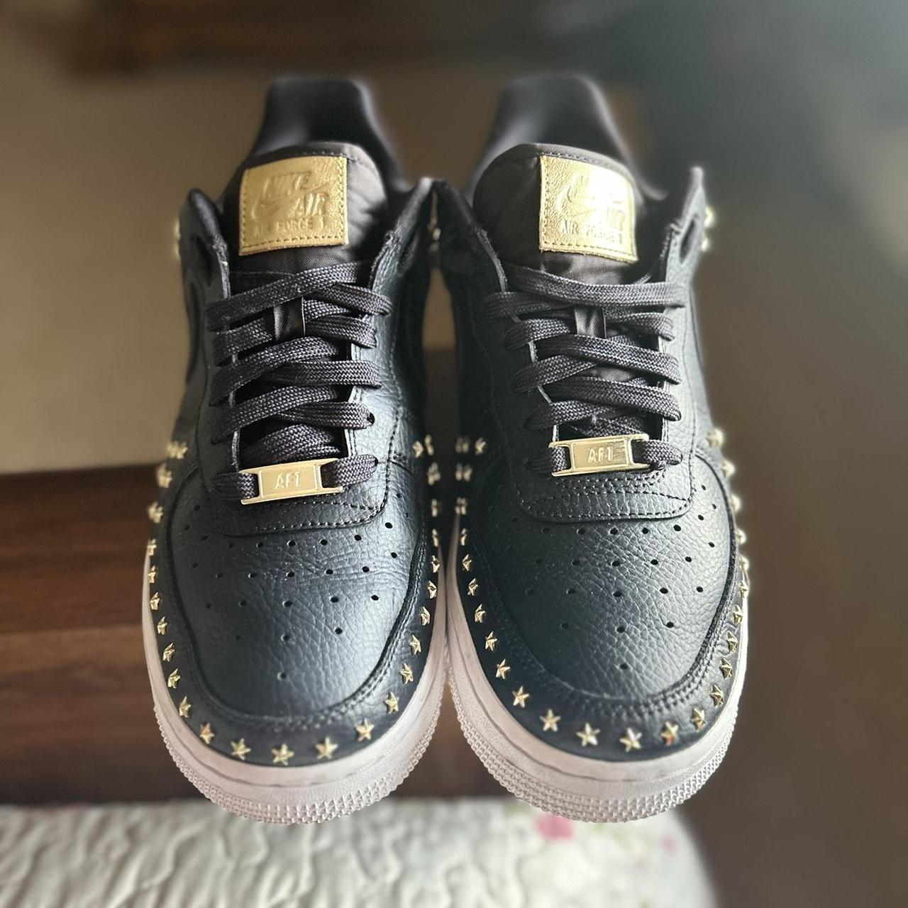 Af1 star studded best sale