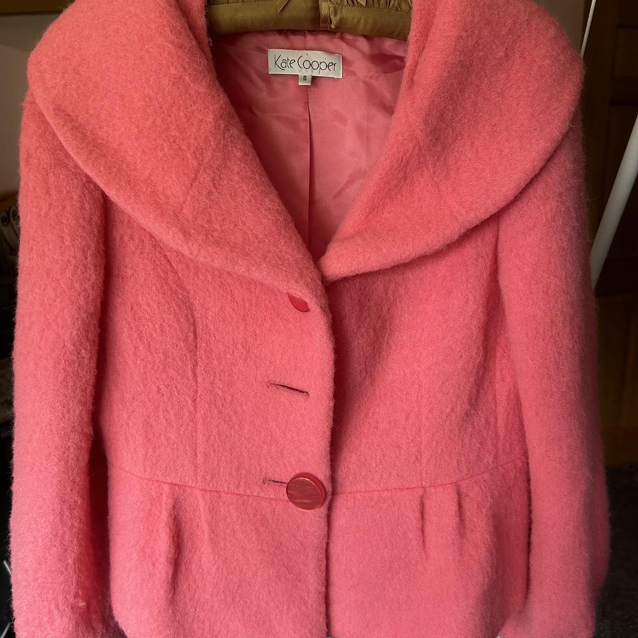 Kate cooper mohair blended Blush pink Depop