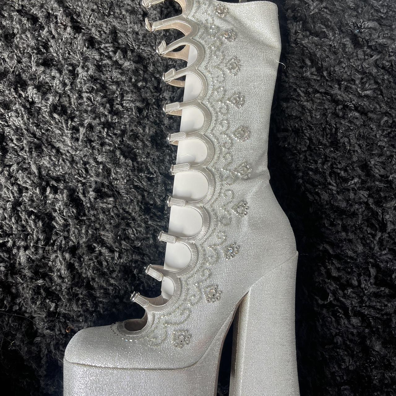 marc jacobs platform boots