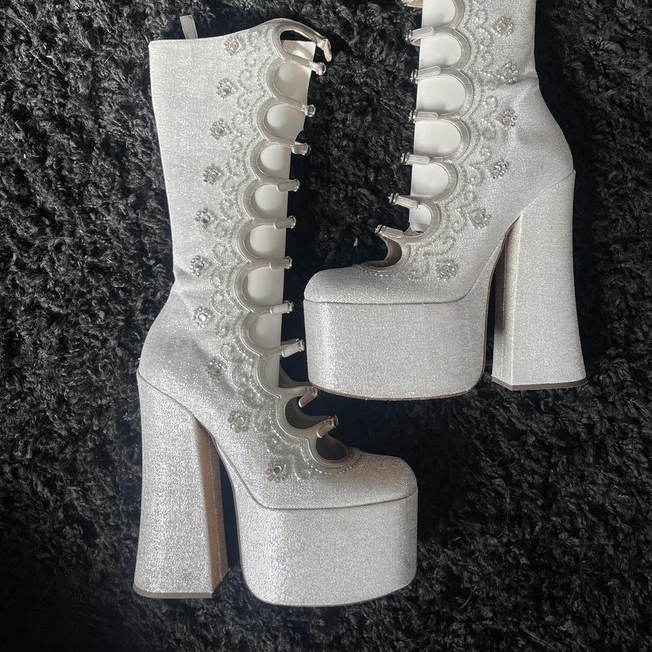 marc jacobs platform boots