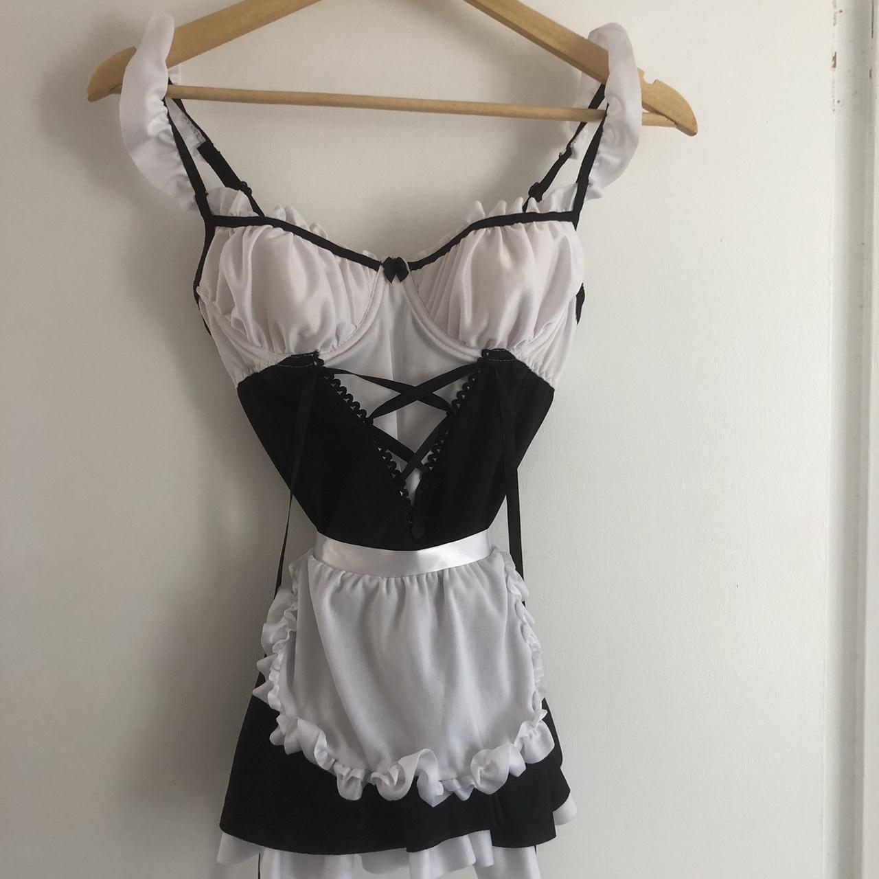 Lovehoney escante underwires sexy French maid... - Depop