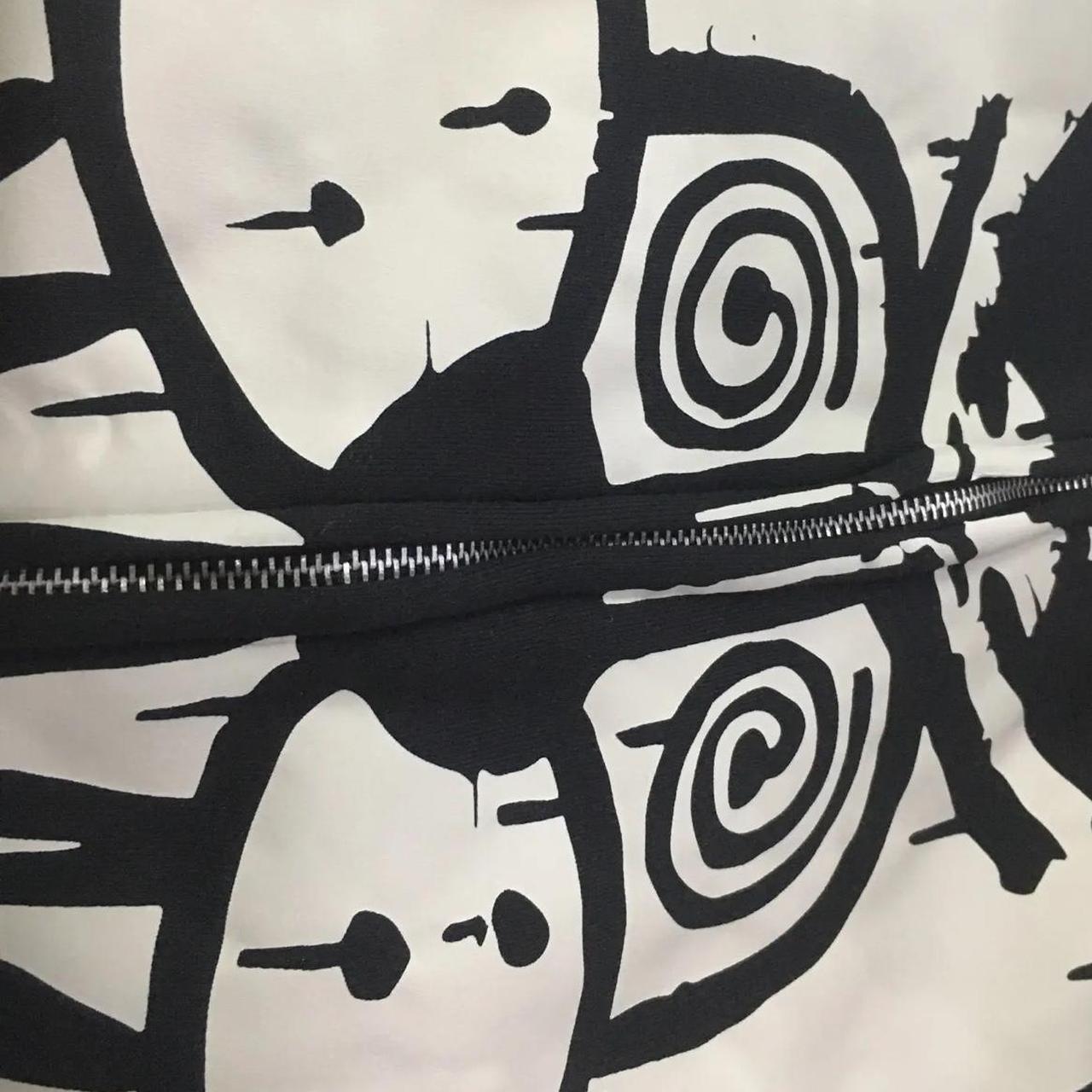 Y2k Black Dog Zip Up Hoodie Sizes L & XL available... Depop