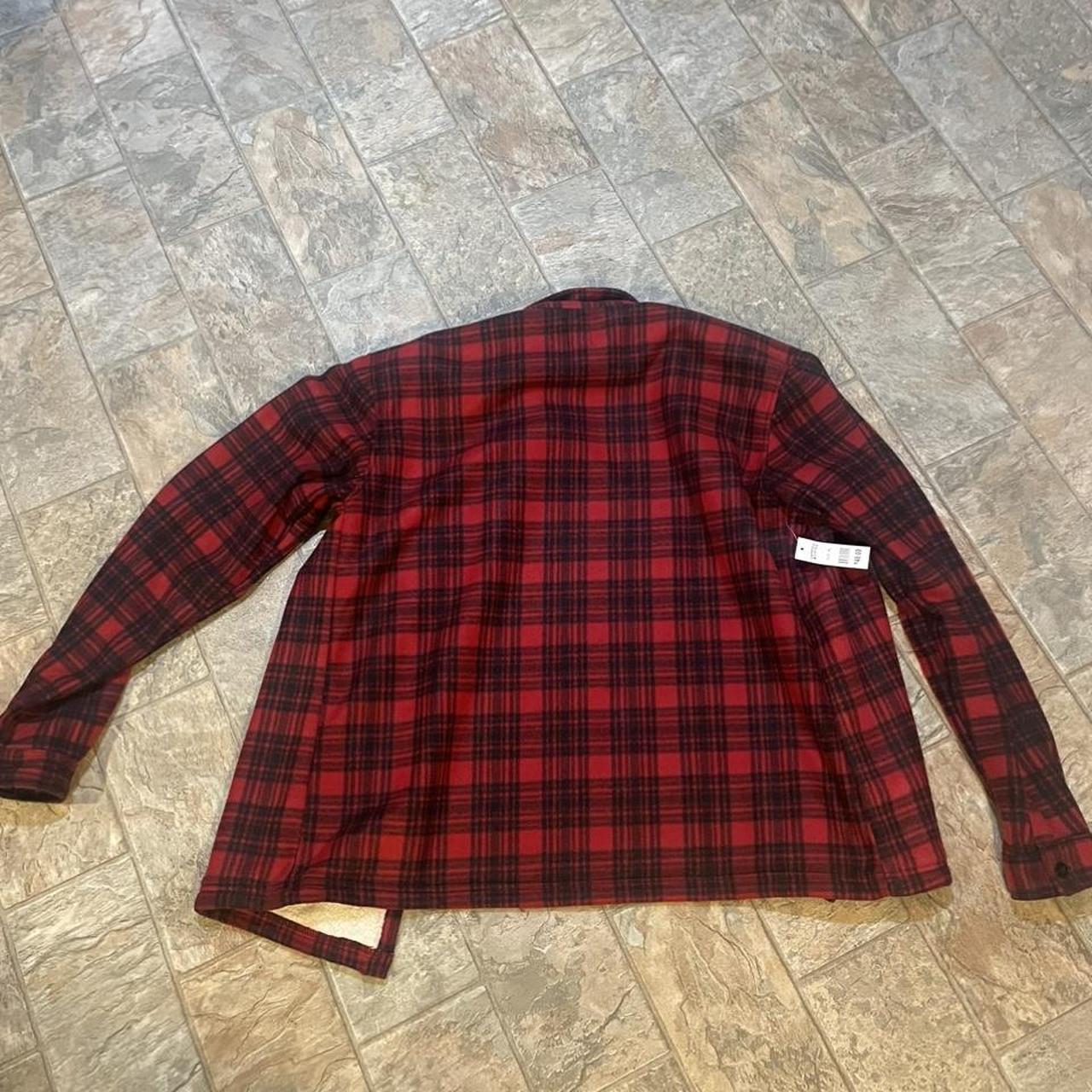 Oakwood mountain clearance flannel jacket