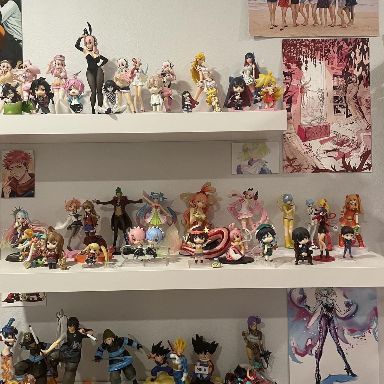 3/4 OF MY ANIME FIGURE COLLECTION! ( PART 2/3) due... Depop