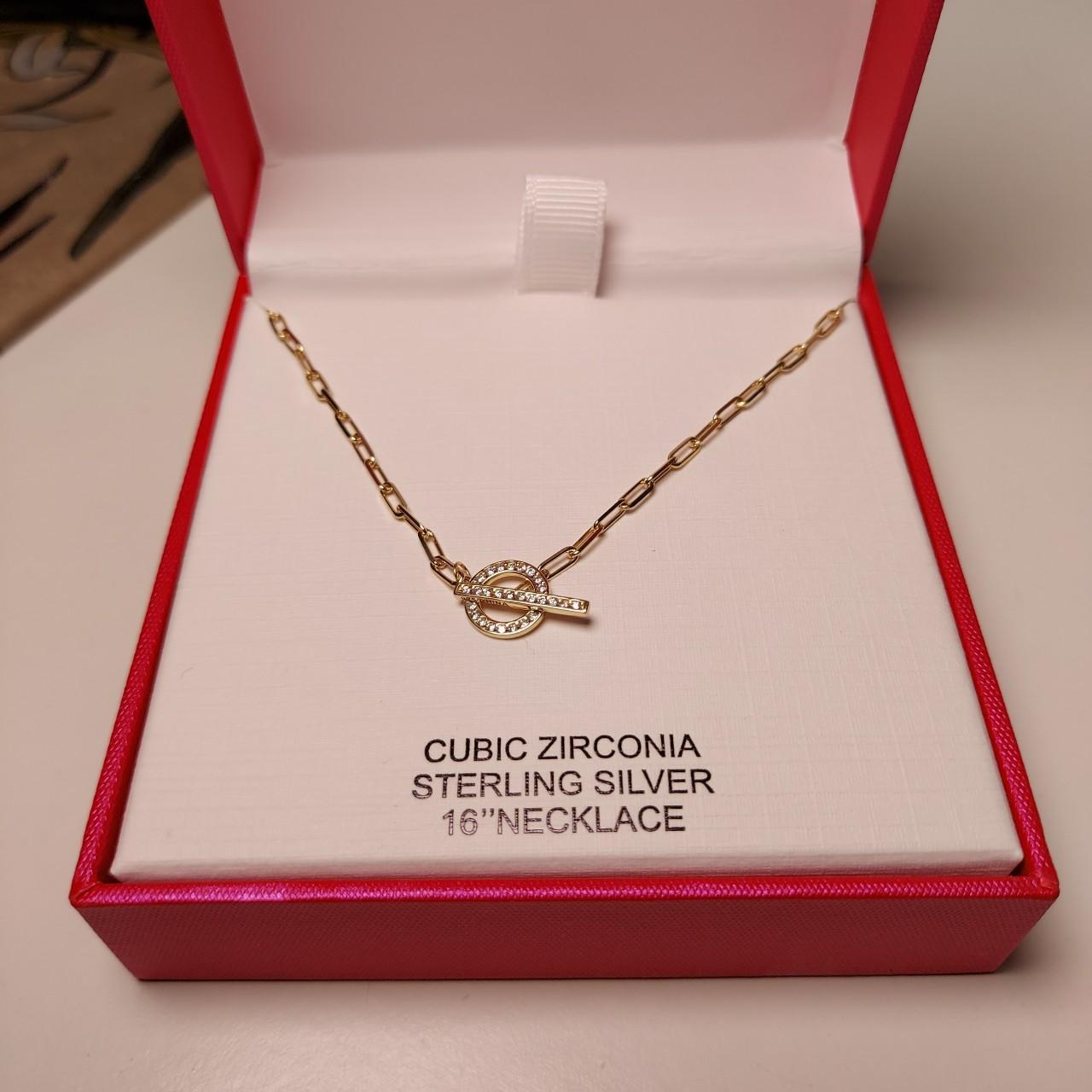 Rachel Zoe Women's Necklace Silver/Gold – Rachel Zoe 16