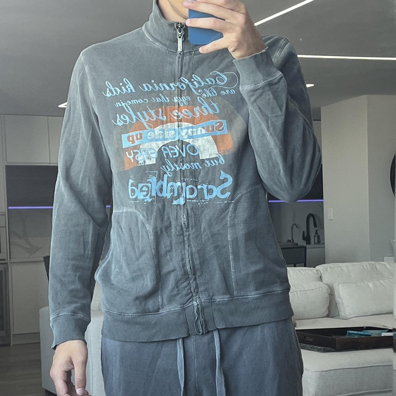 Blue Sean John Jogging Suits Velour Sweatsuit Sean John Track