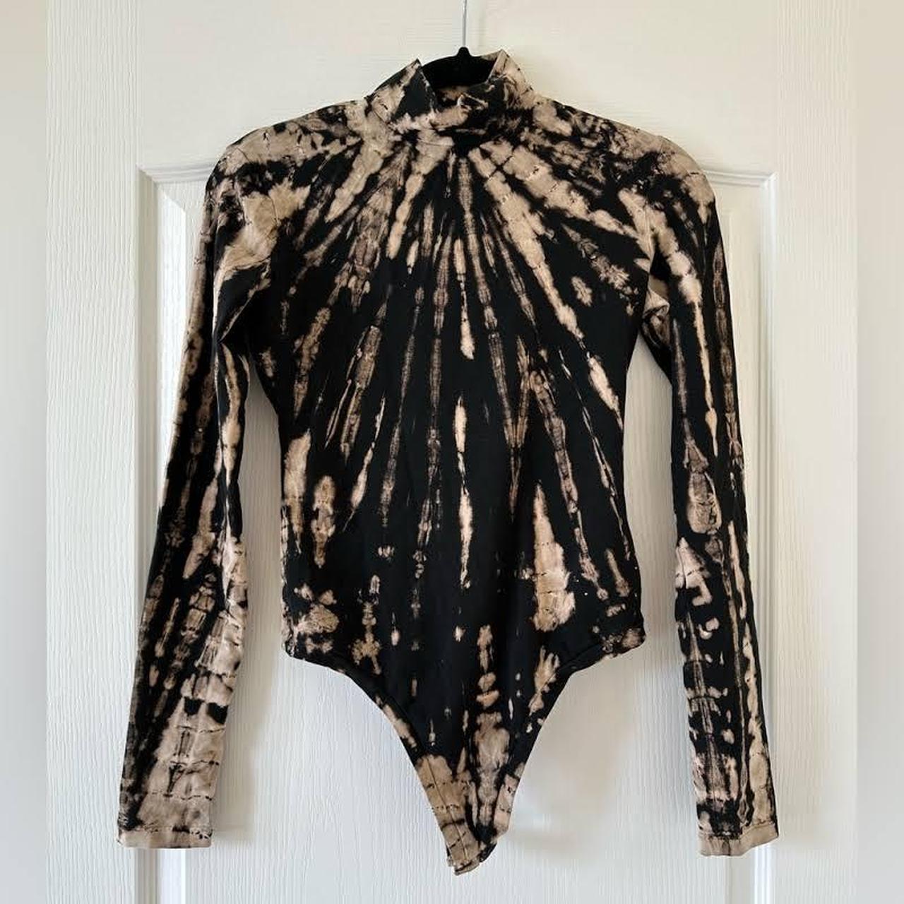 Cotton citizen tie dye body suit size small... Depop