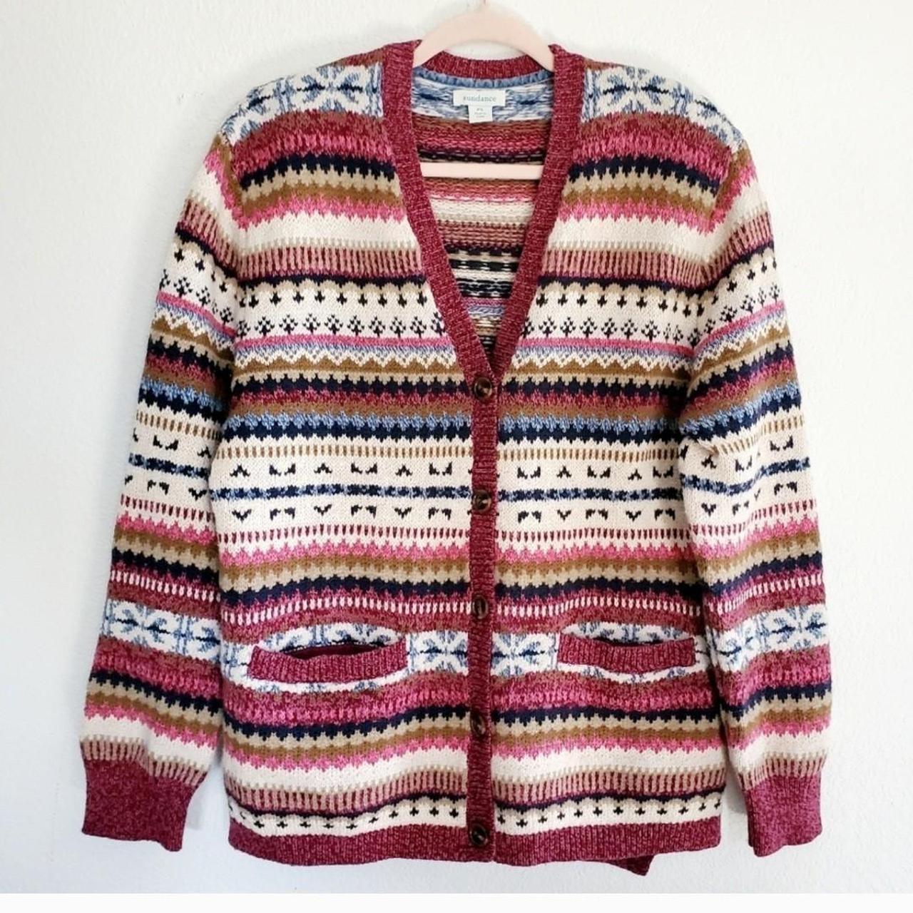 Sundance catalog sale cardigan