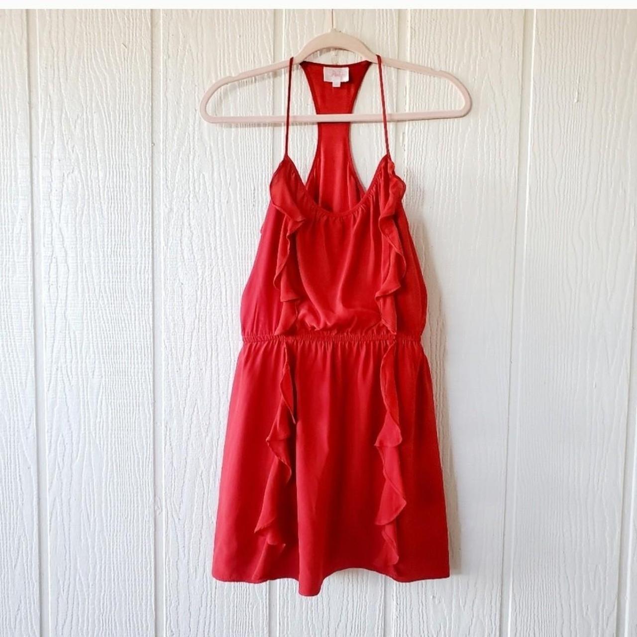 Parker Women's Red Dress | Depop