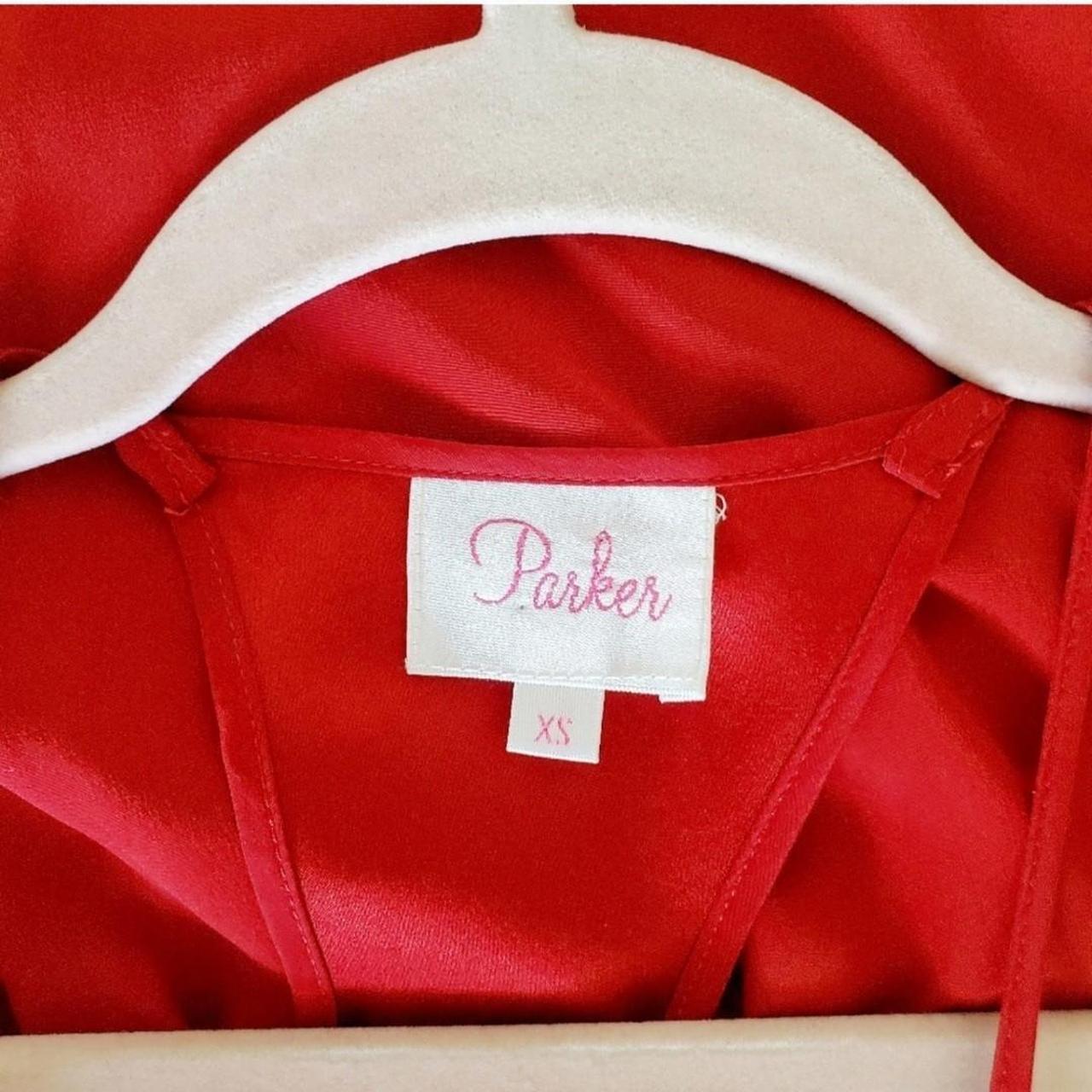 Parker Women's Red Dress | Depop