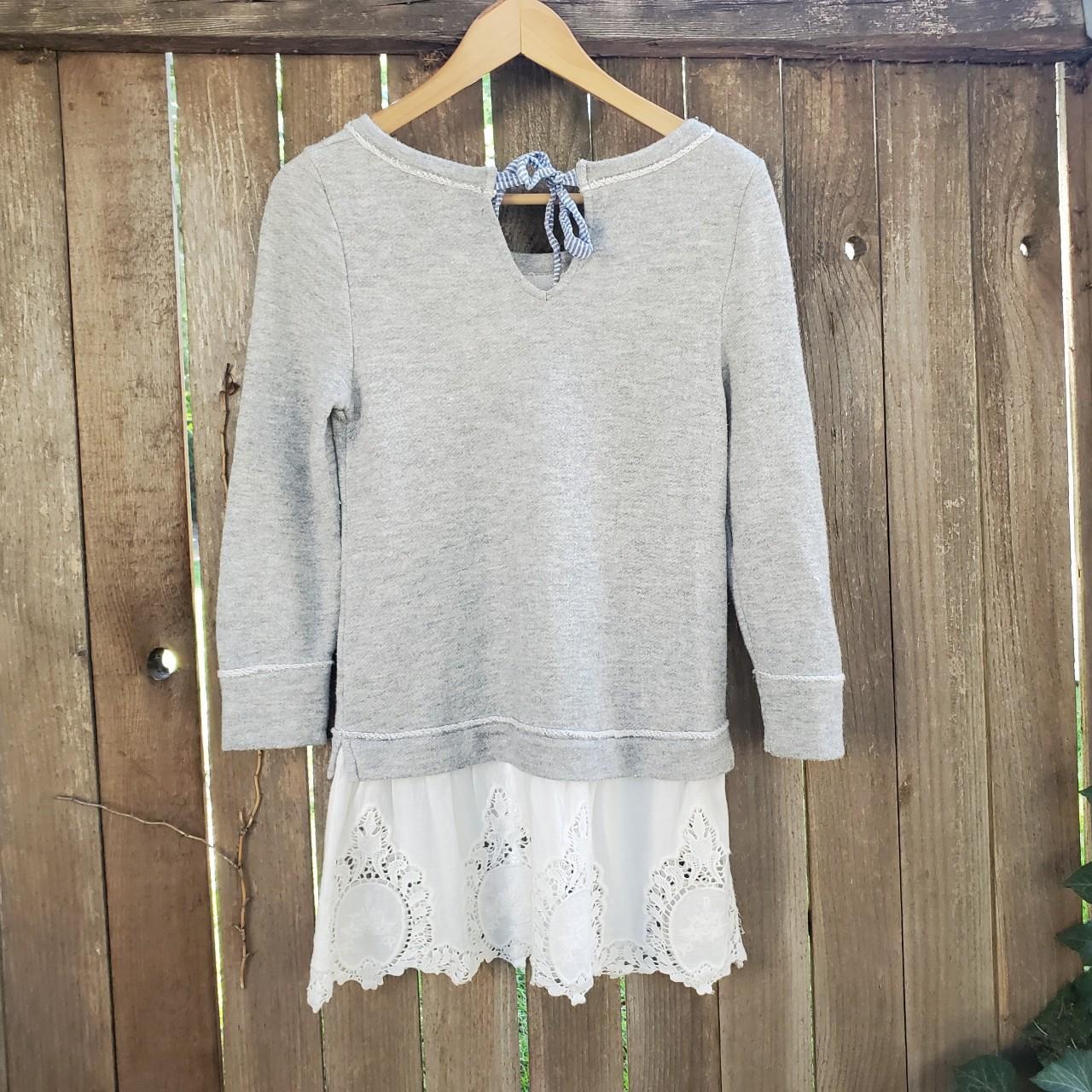 Anthropologie Brand Anthropologie Postmark Peplum Top