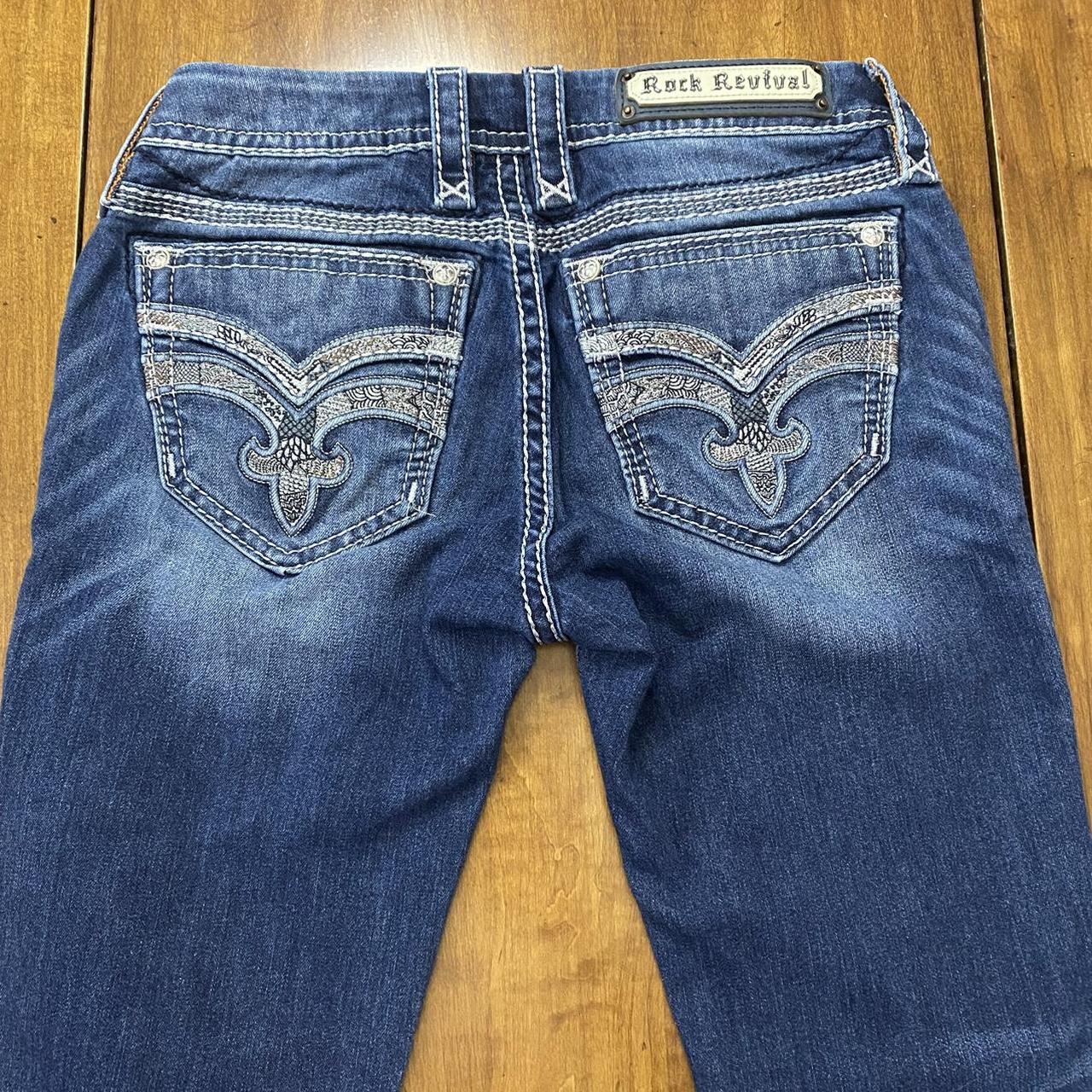 Women’s Allie Rock Revival Jeans Great condition... - Depop