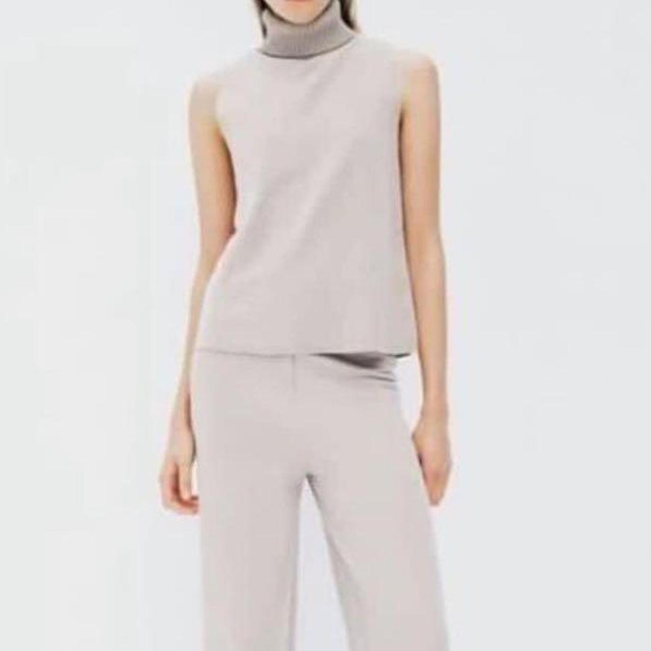 ZARA KNITTED CO ORD bottoms size M fits 812 Top... Depop