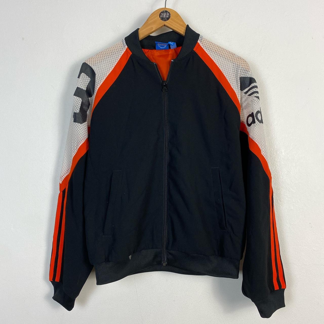 Adidas bb track jacket orange online