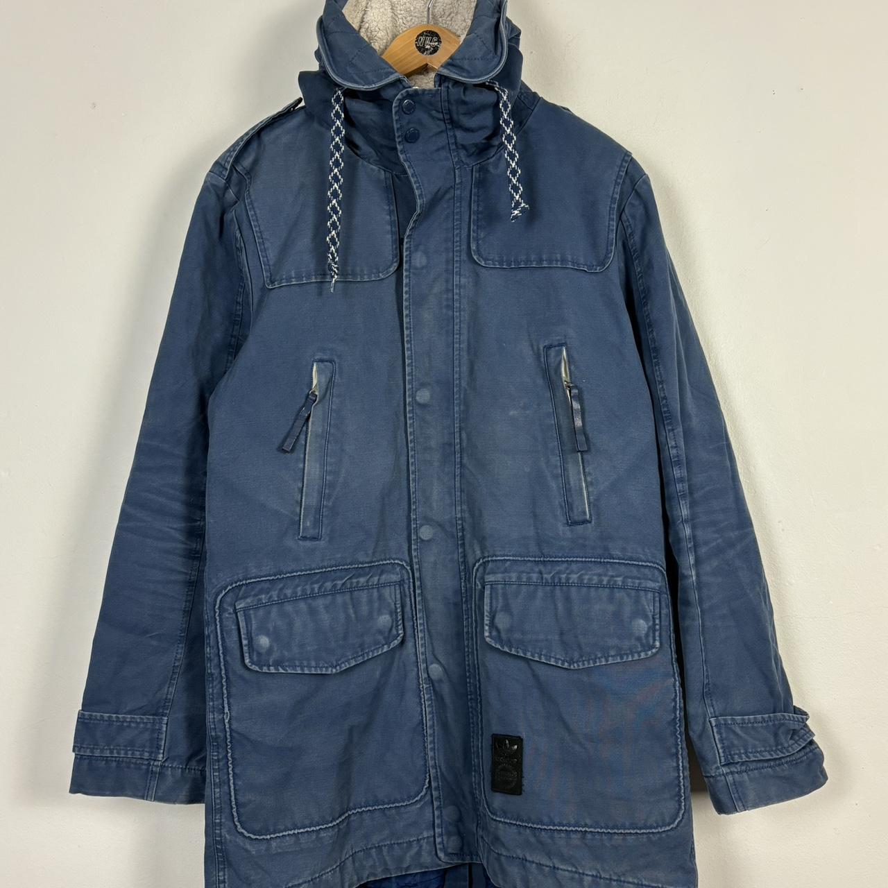 ジャケット・アウター NONNATIVE KITH TROOPER SHERLING PARKA1 Parka Nonnative Kith NONNATIVE KITH TROOPER SHERLING 見立て PARKA