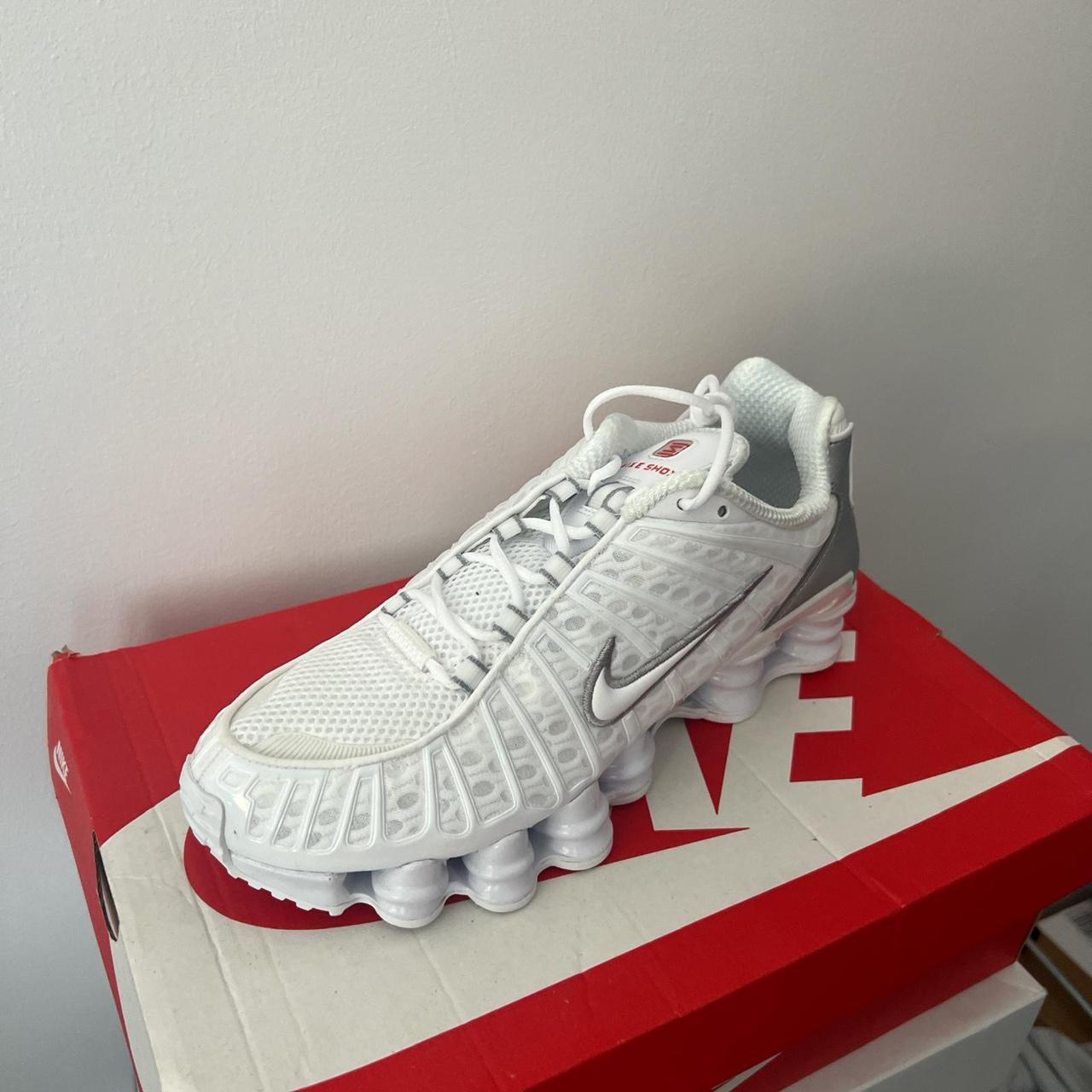 mens nike shox tl trainers