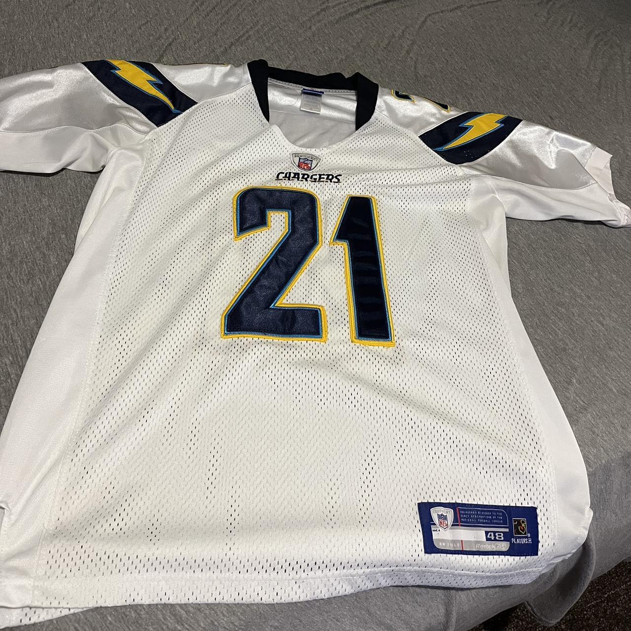 Ladainian Tomlinson San Diego Chargers Reebok Jersey - Depop