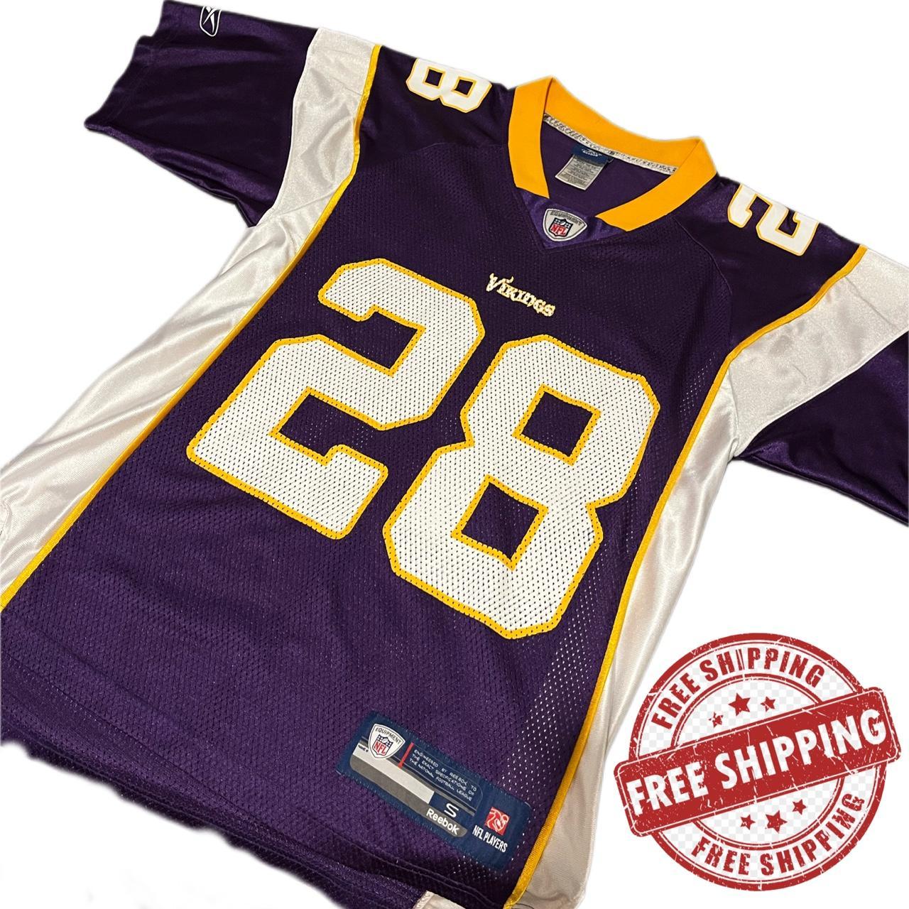 Adrian Peterson Minnesota Vikings NFL authentic On - Depop