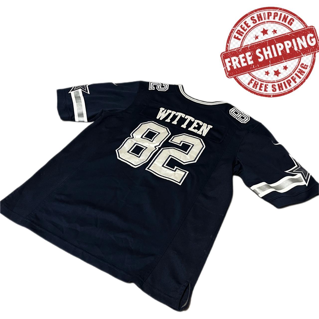 Essential Black Dallas Cowboys Jason Witten Nike - Depop