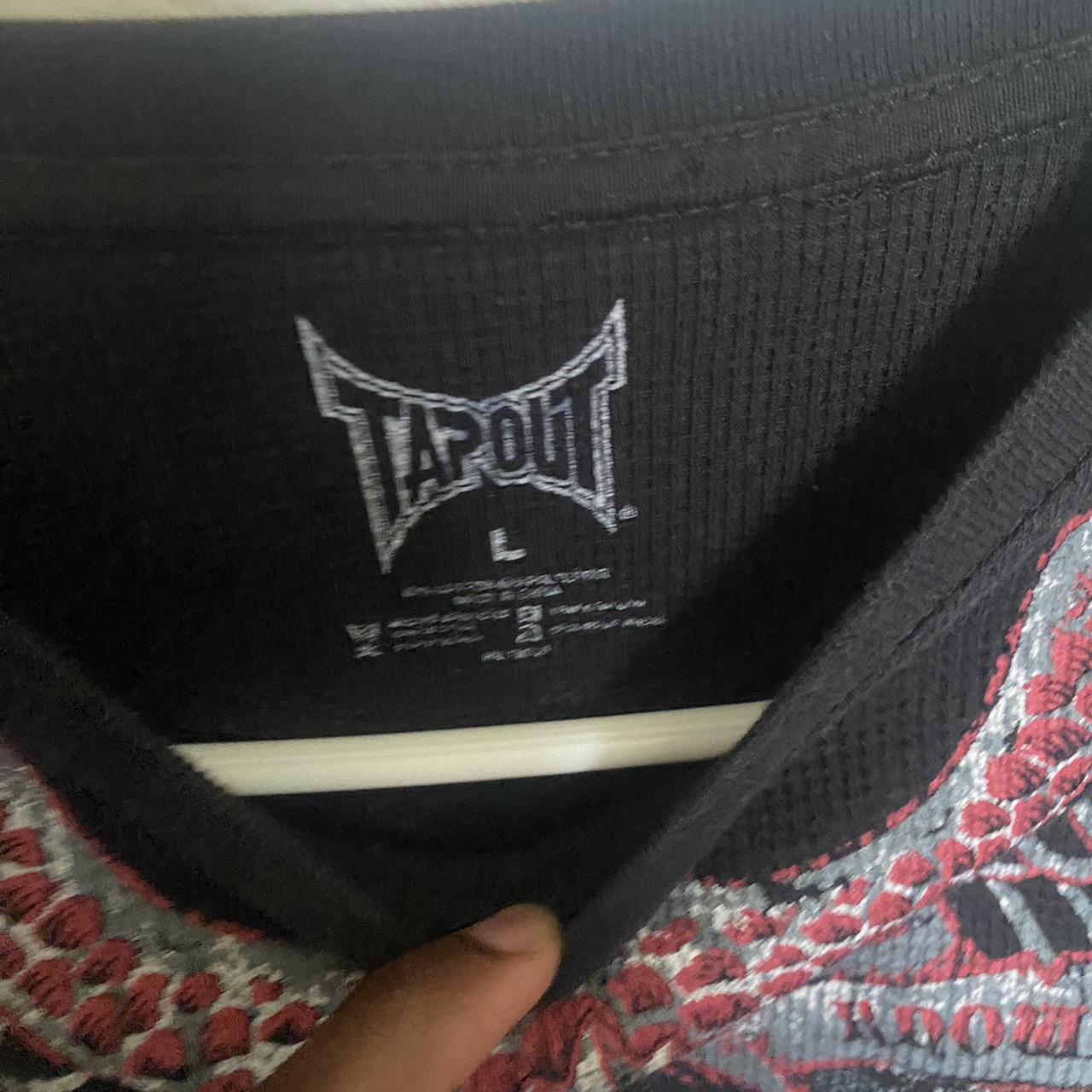 Y2k Tapout Hoodie Dm For Measurements Or Questions