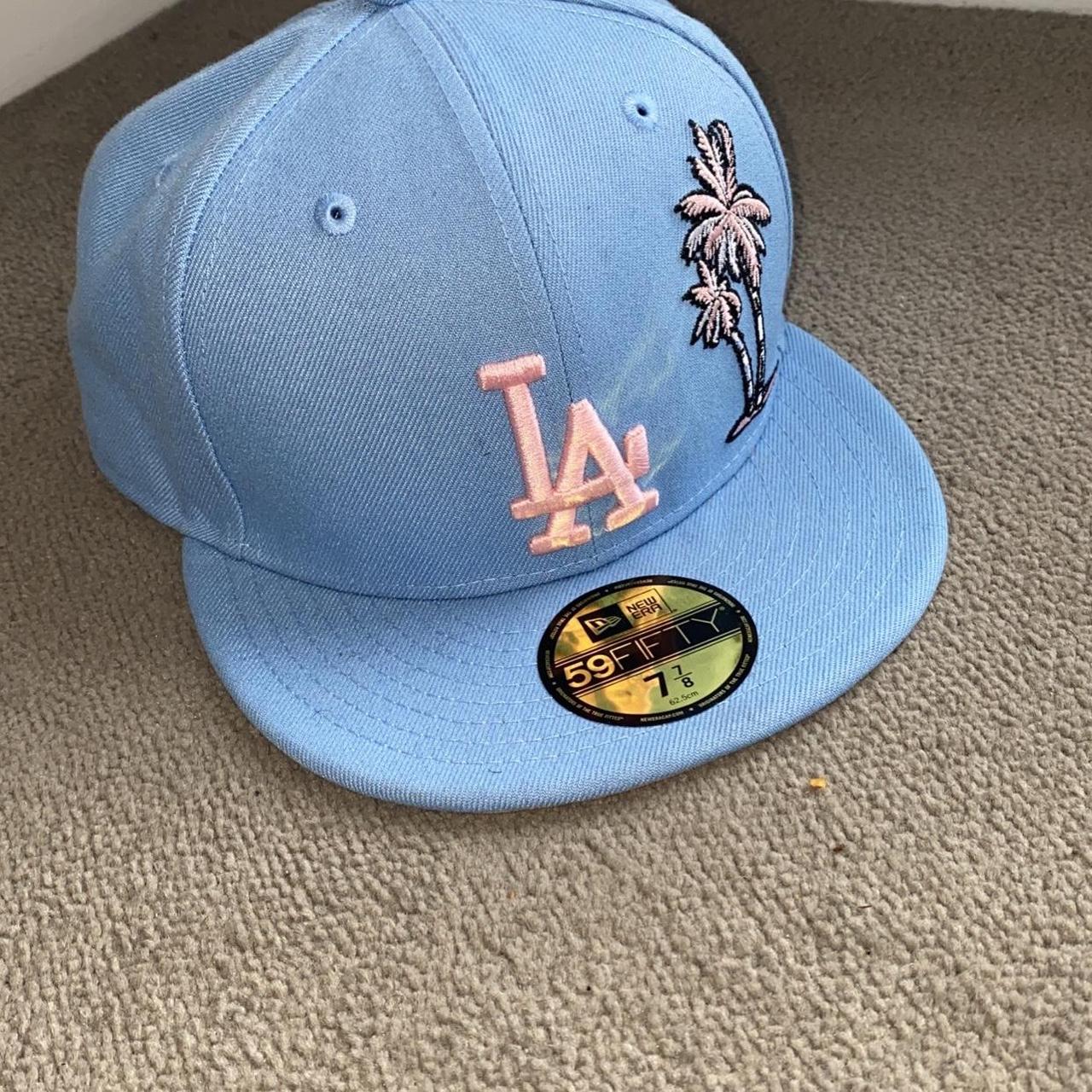 New Era Men's Blue Hat | Depop