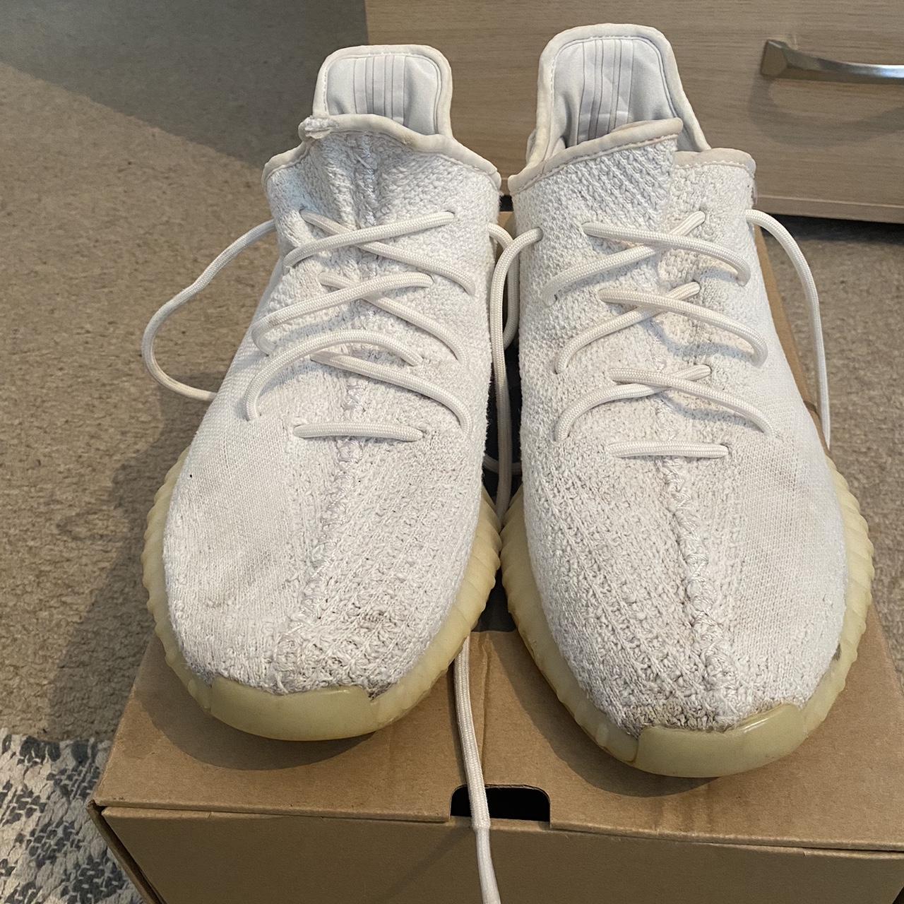 triple white cream yeezy