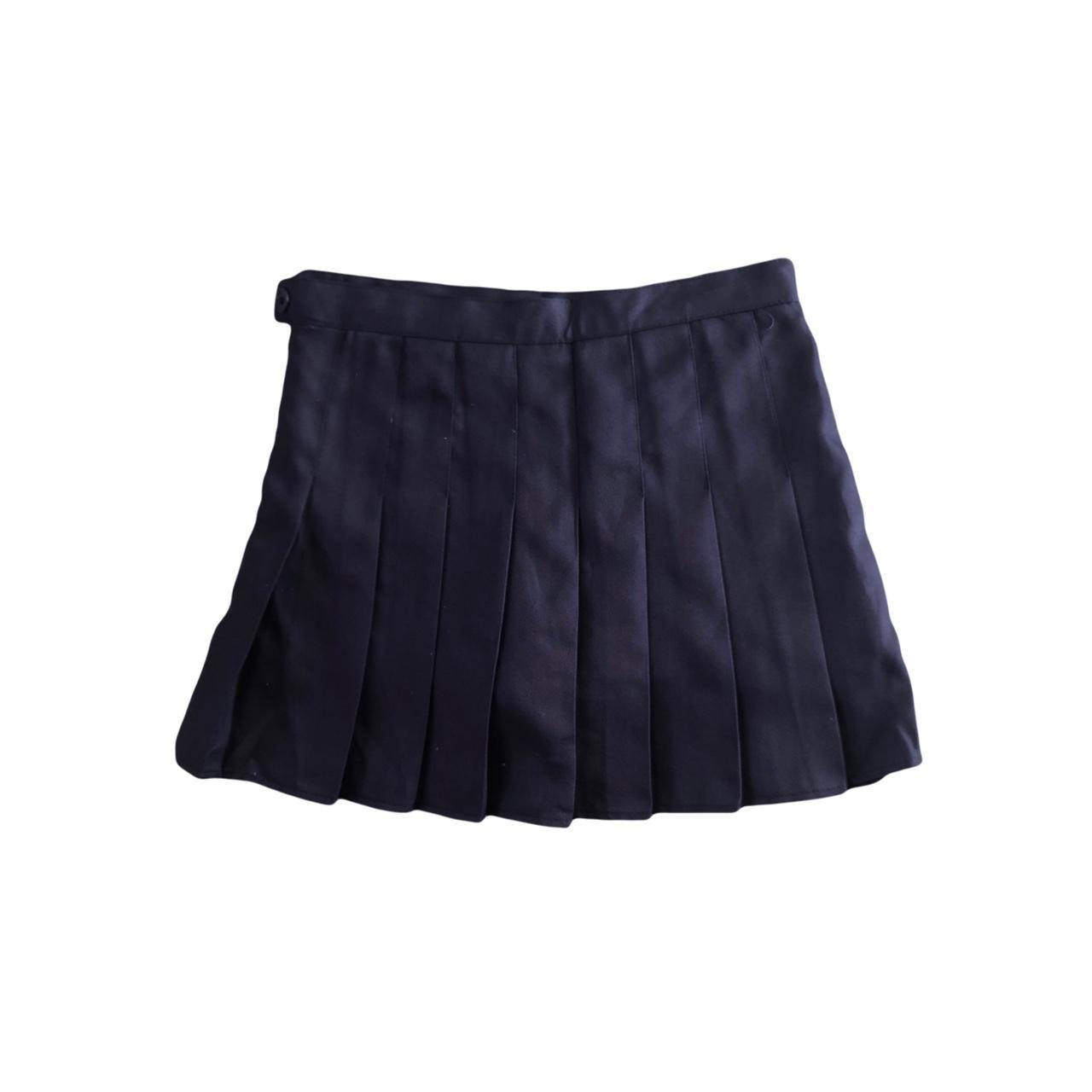 Basic navy tennis skirt, this basic is an essential... - Depop