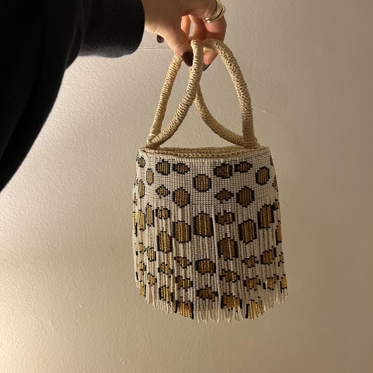 Sensi studio leopard bag hot sale