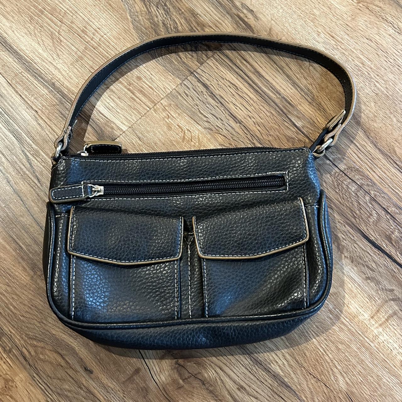 Super cute mini purse / bag. Total Y2K vibes. Black... - Depop