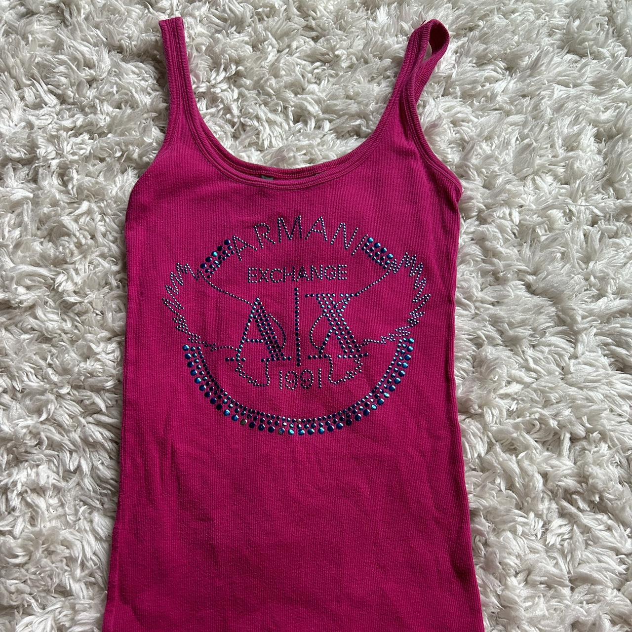 2000s Pink victoria's secret tank top has a small - Depop