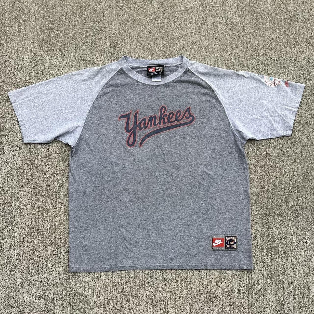 Vintage Nike Cooperstown Collection Yankees... - Depop